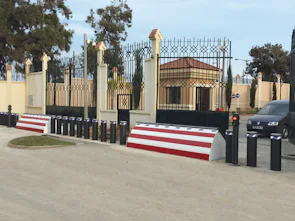 High-security barriers