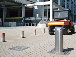Naše poloautomatické sloupky jsou vhodné pro všechny scénáře...