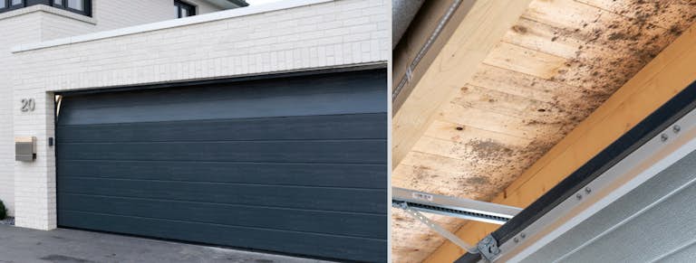 Hvordan forhindre fukt og muggsopp i garasjen