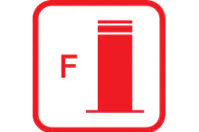 Dans notre High Security Line, nous proposons également des... Pictogram vaste verkeerspaal High Security Line