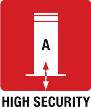 Our High Security Line is the right choice for securing...