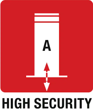 Automatic bollards in our High Security Line:
Automatic... Automatic bollards in our High Security Line:
Automatic bollards with integrated hydraulic operator for high frequency of use (approx. 2,000 movements per day, 3,000,000 movements in total).
