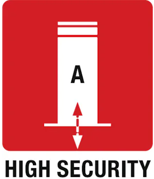 Vår High Security Line är rätt val för att säkra särskilt...