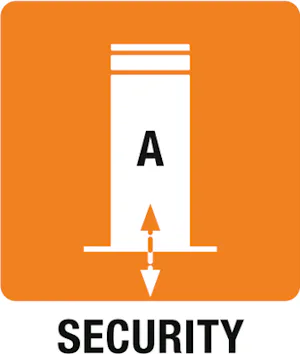 Our Security Line offers bollards for everyday access...