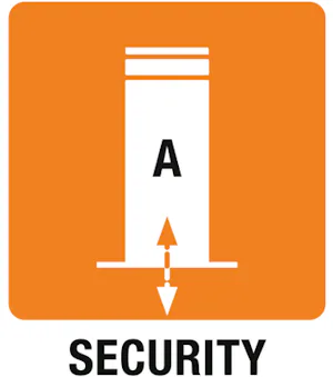 Vår Security Line erbjuder dig pollare för infartskontroll...