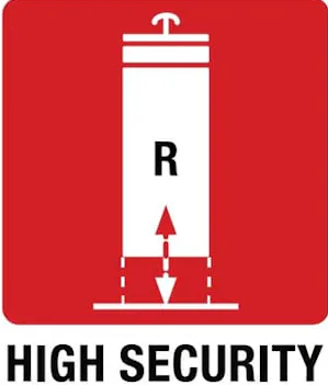 Optionally, you can also select the removable bollards from... Optionally, you can also select the removable bollards from our High Security Line with reinforced base. These are disassembled using special tools.