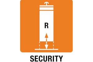 Se dovesse presentarsi una situazione che richiede di... Se dovesse presentarsi una situazione che richiede di rimuovere il dissuasore, per esempio per far passare un veicolo di pronto soccorso, il dissuasore della linea Security Line può essere smontato...