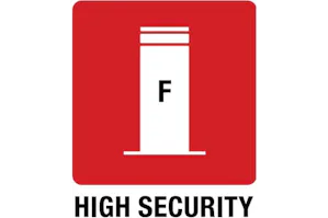 Nella nostra High Security Line sono disponibili inoltre... Nella nostra High Security Line sono disponibili inoltre dissuasori fissi con fissaggio a pavimento rinforzato in cemento, che soddisfano le richieste di una protezione ancora più elevata. 
