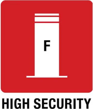 The High Security Line also includes fixed bollards with... The High Security Line also includes fixed bollards with reinforced ground fitting cast in concrete, meeting the highest of security needs. 