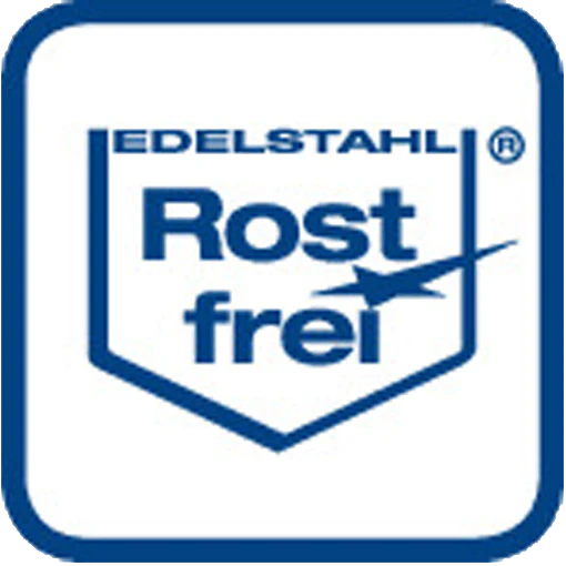 Simbol pentru oțel inoxidabil