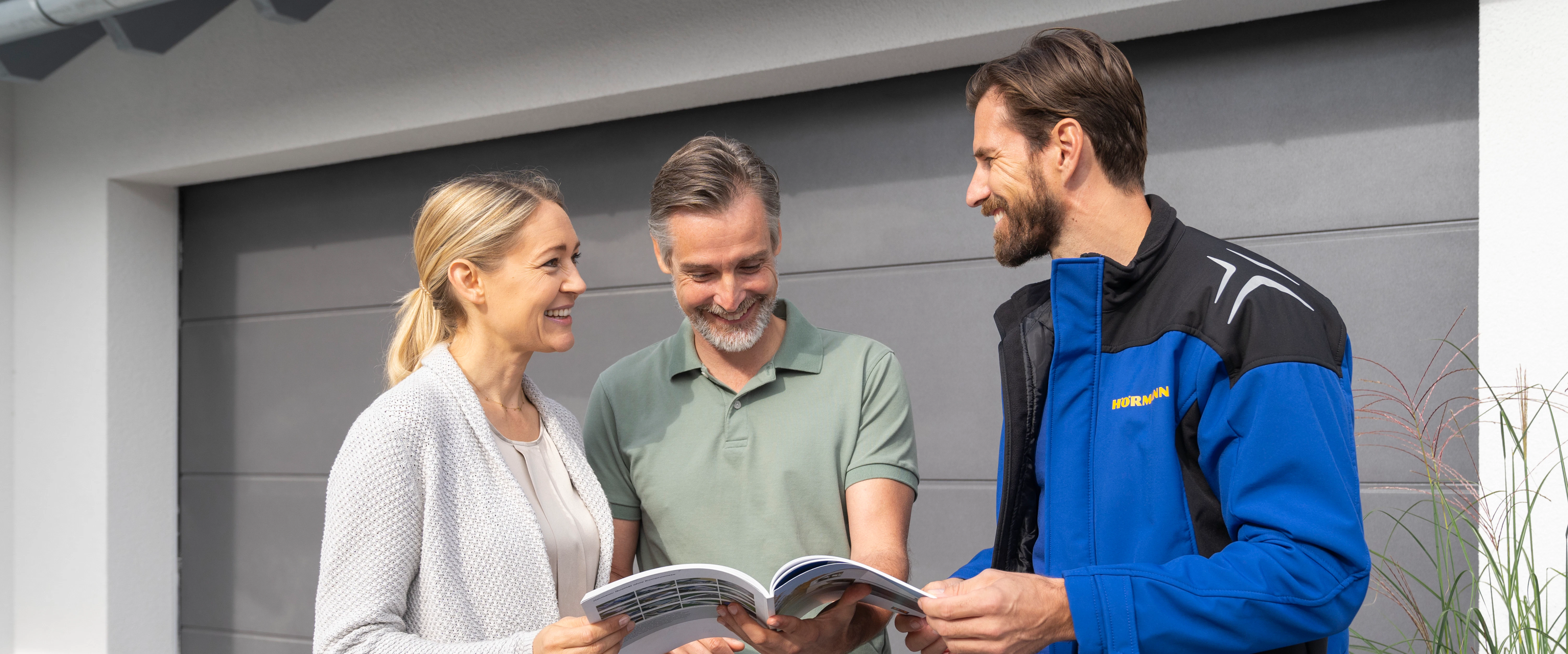 Sie möchten mehr erfahren oder wünschen eine individuelle Beratung?
Ihr Hörmann Vertriebspartner berät Sie gerne: