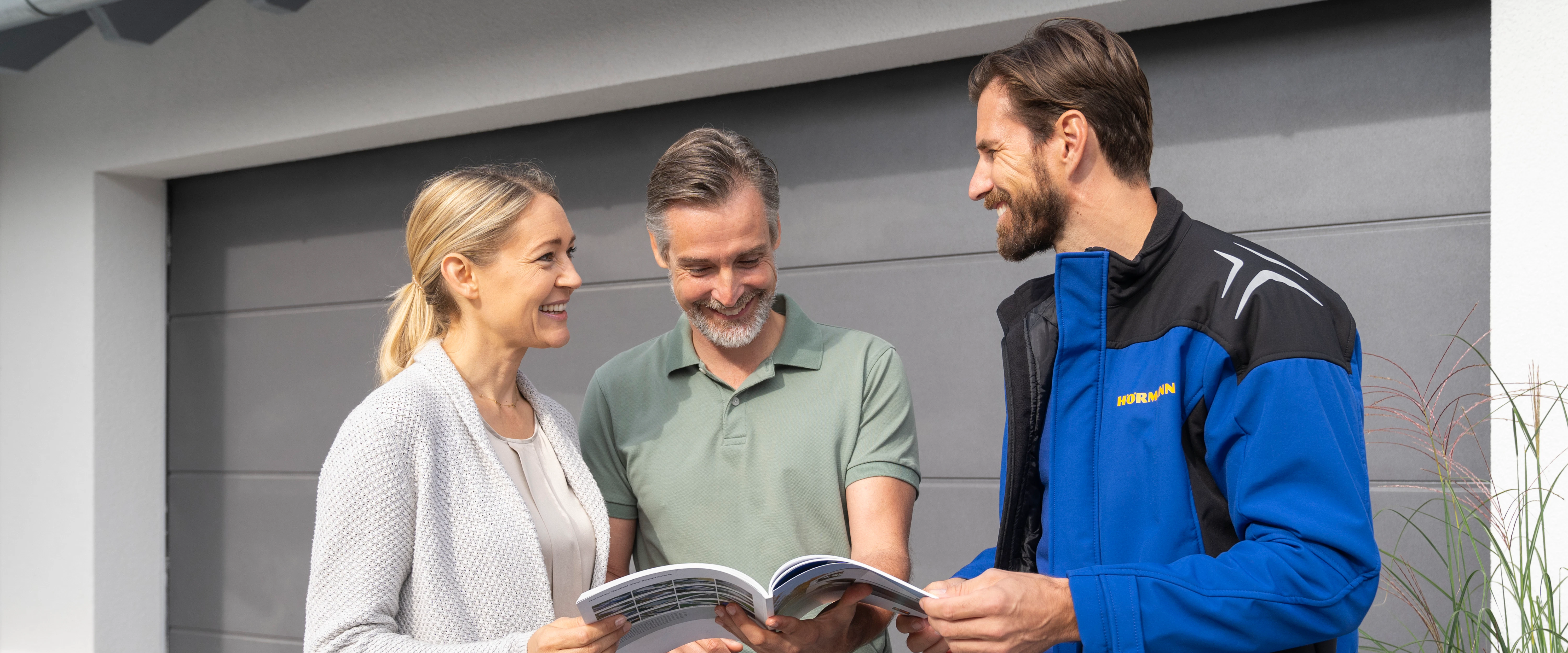 Sie möchten mehr erfahren oder wünschen eine individuelle Beratung?
Ihr Hörmann Vertriebspartner berät Sie gerne: