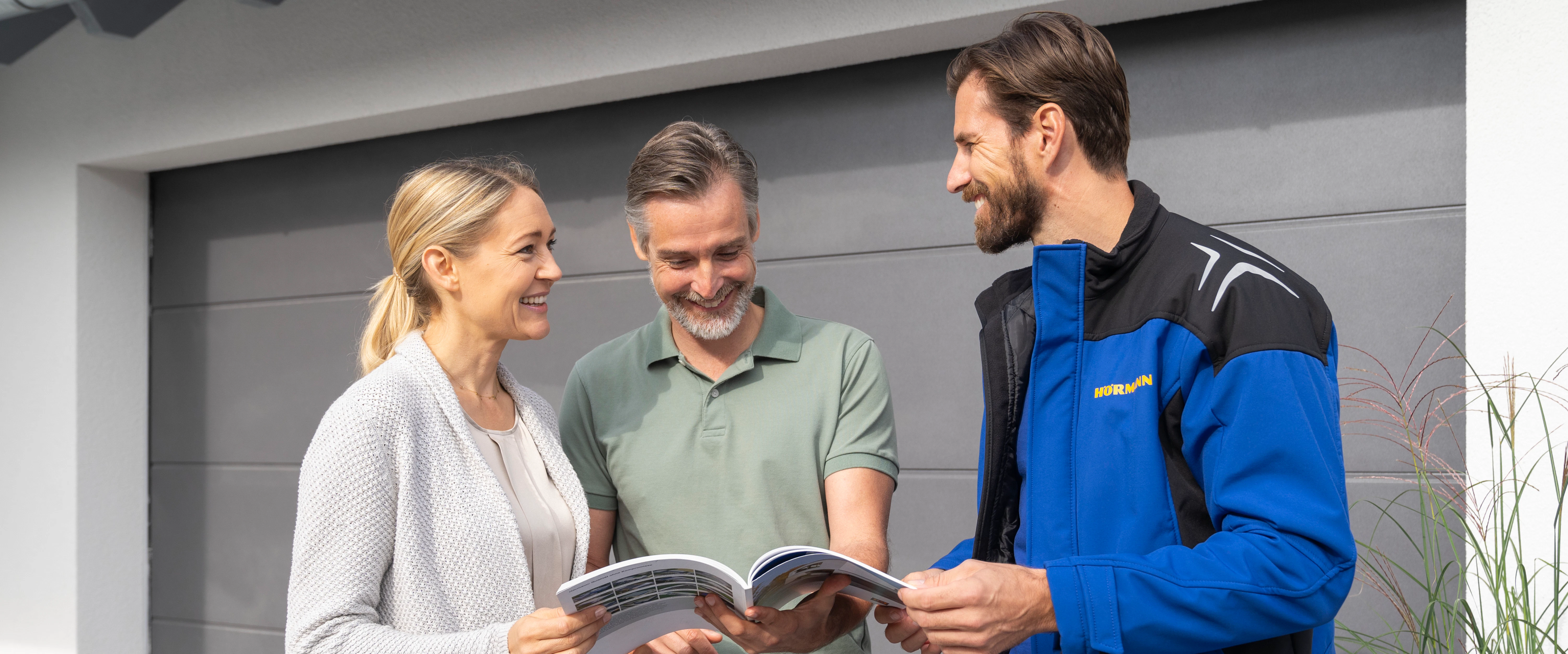 Sie möchten mehr erfahren oder wünschen eine individuelle Beratung?
Ihr Hörmann Vertriebspartner berät Sie gerne: