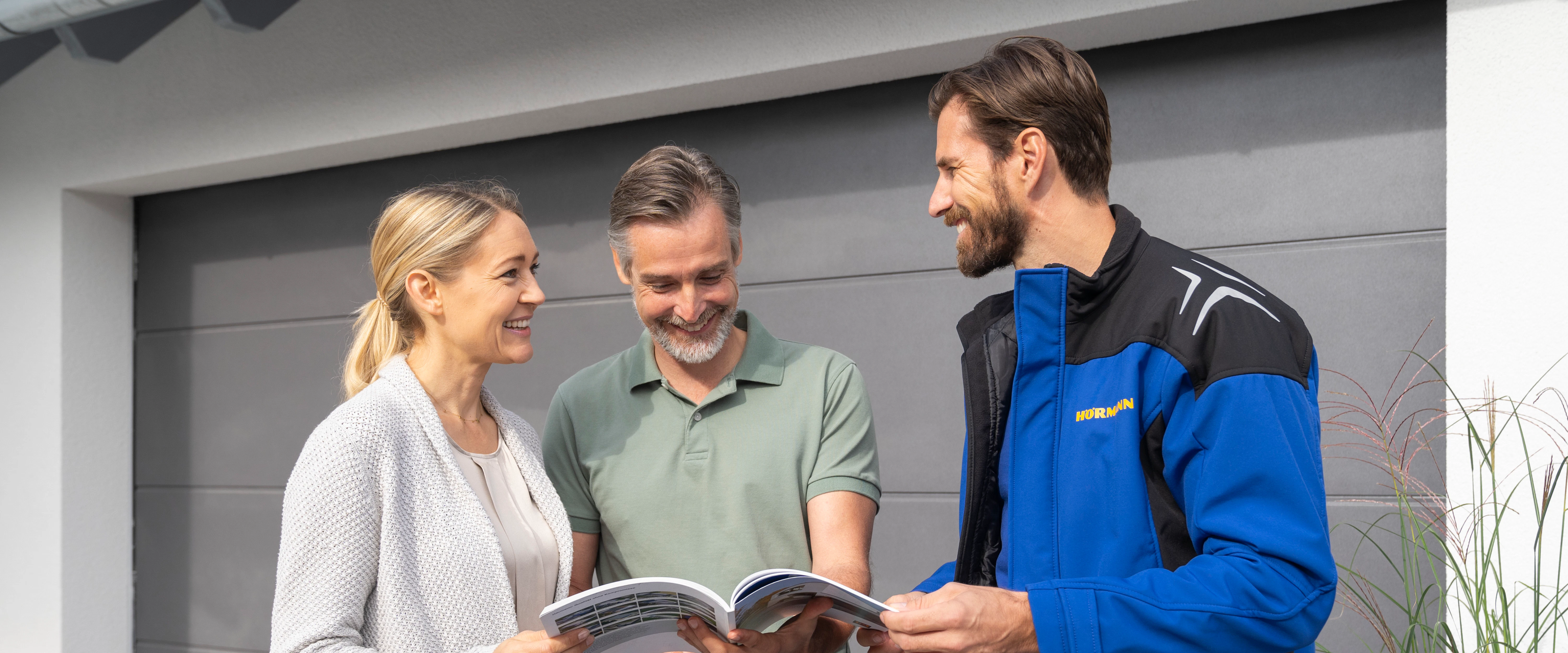 Sie möchten mehr erfahren oder wünschen eine individuelle Beratung?
Ihr Hörmann Vertriebspartner berät Sie gerne: