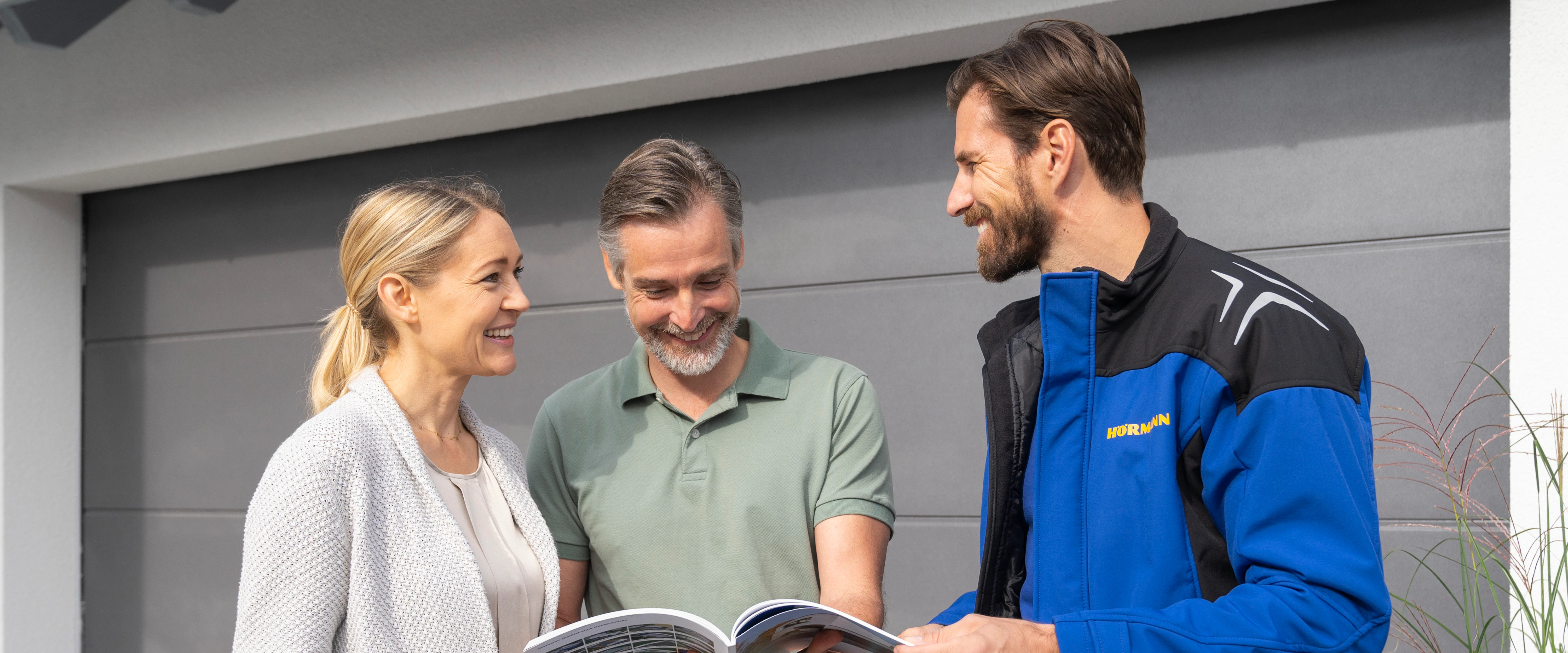 Sie möchten mehr erfahren oder wünschen eine individuelle Beratung?
Ihr Hörmann Vertriebspartner berät Sie gerne: