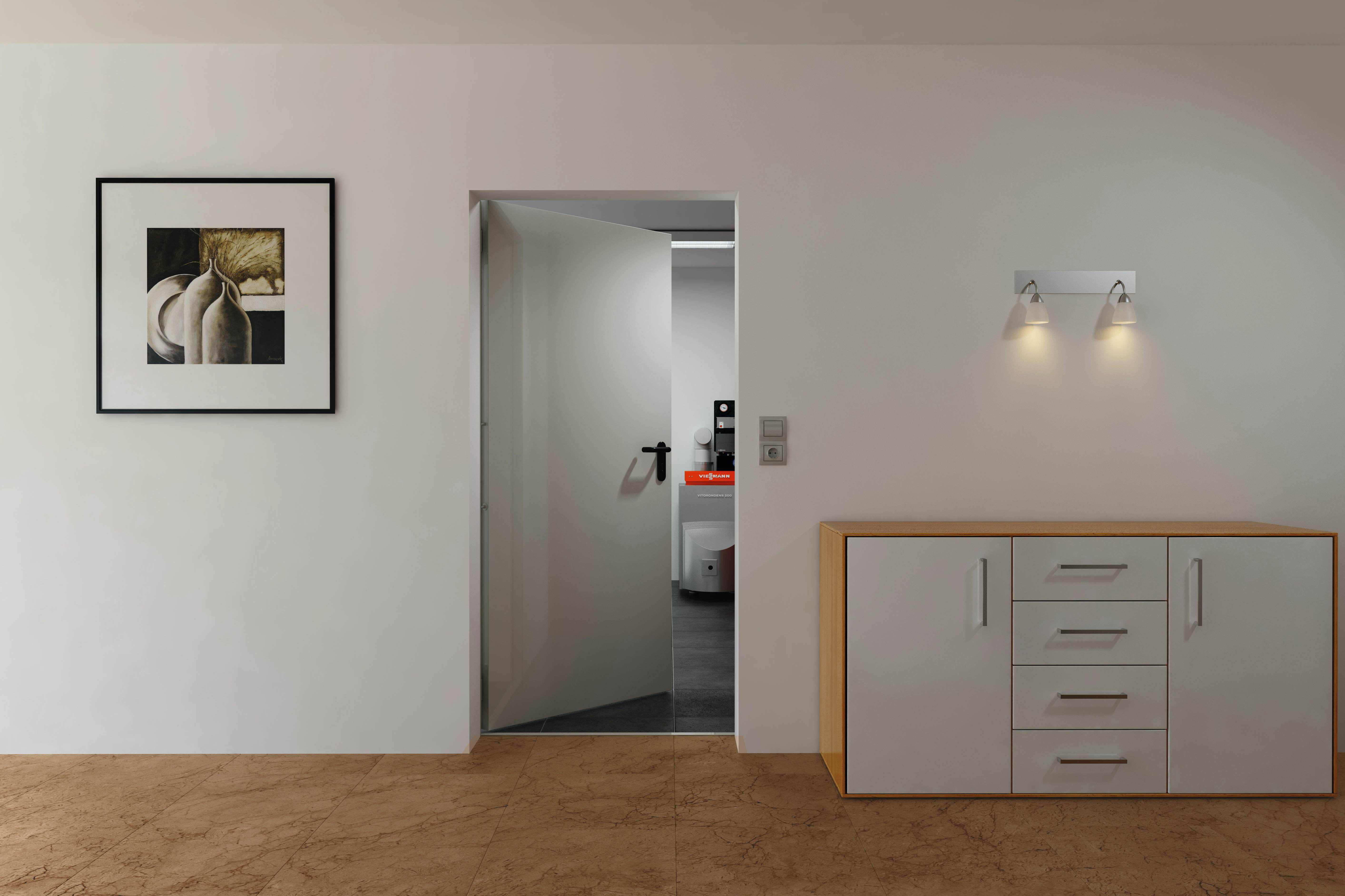 Brandschutztüren – Warum sie im Eigenheim unverzichtbar sind