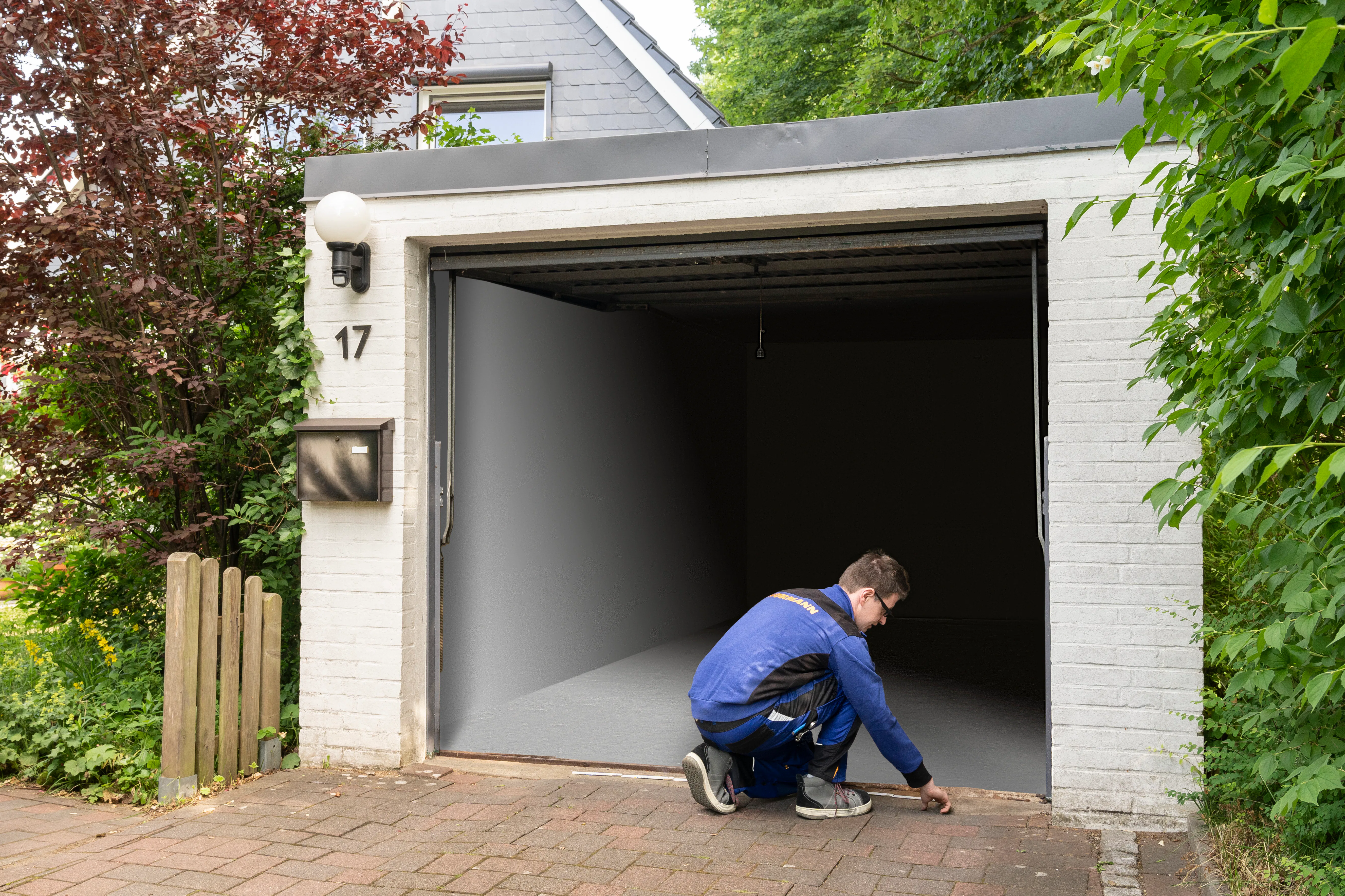 Garagentor einbauen lassen – 5 Schritte zum neuen Garagentor | Hörmann