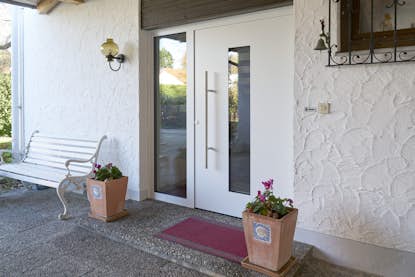 Haustür von Hörmann von Fachpartner eingebaut  Haustür von Hörmann von Fachpartner eingebaut