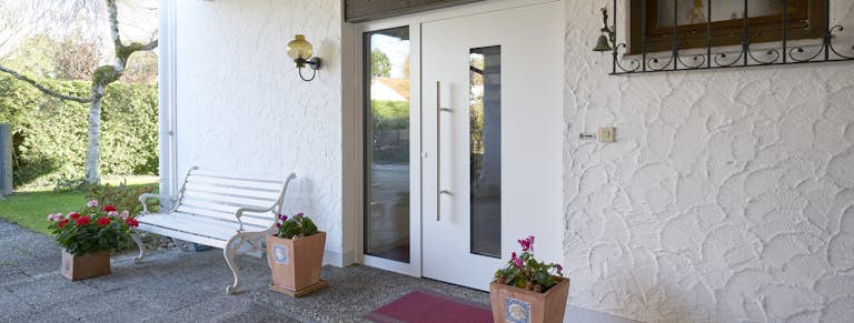 Haustür von Hörmann von Fachpartner eingebaut