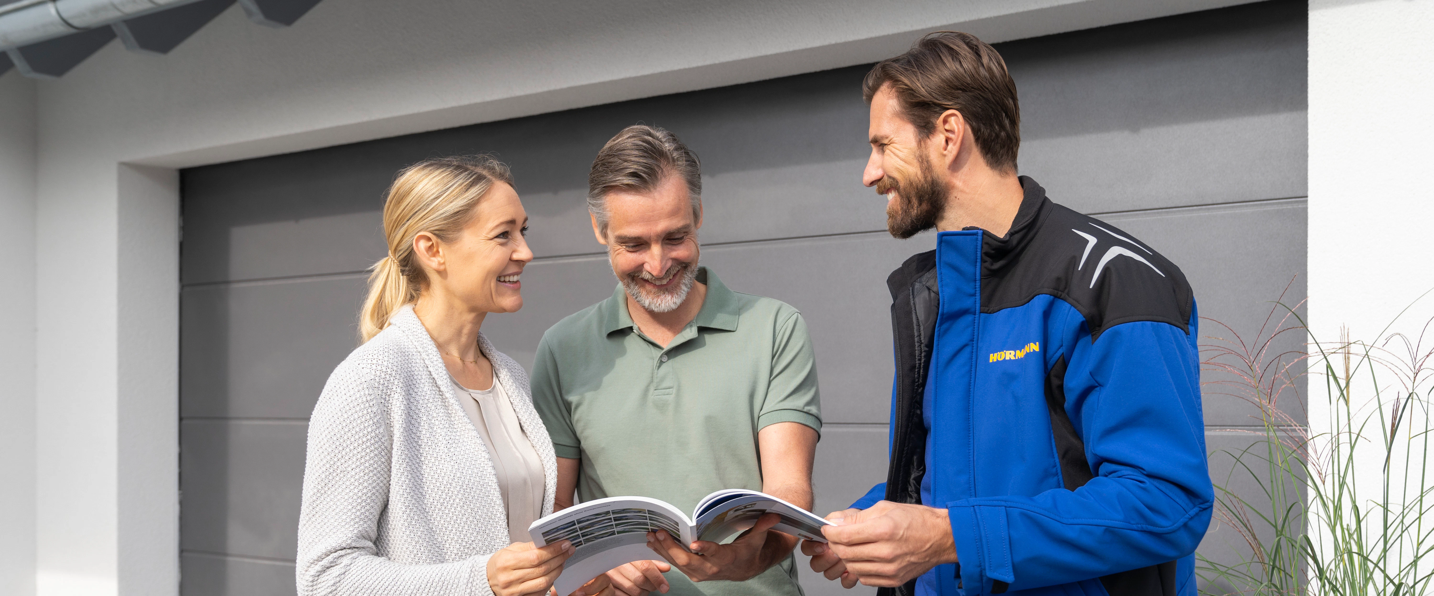 Sie möchten mehr erfahren oder wünschen eine individuelle Beratung?
Ihr Hörmann Vertriebspartner berät Sie gerne: