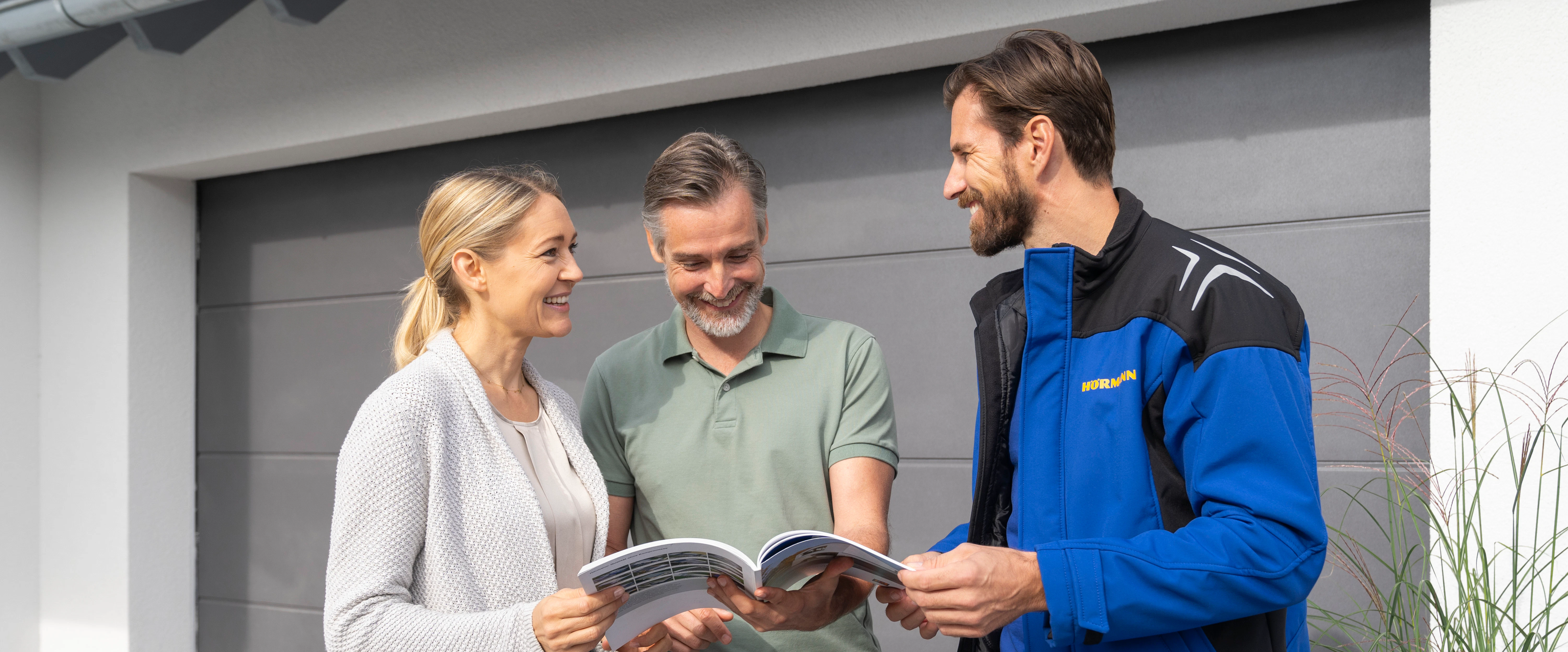 Sie möchten mehr erfahren oder wünschen eine individuelle Beratung?
Ihr Hörmann Vertriebspartner berät Sie gerne:
