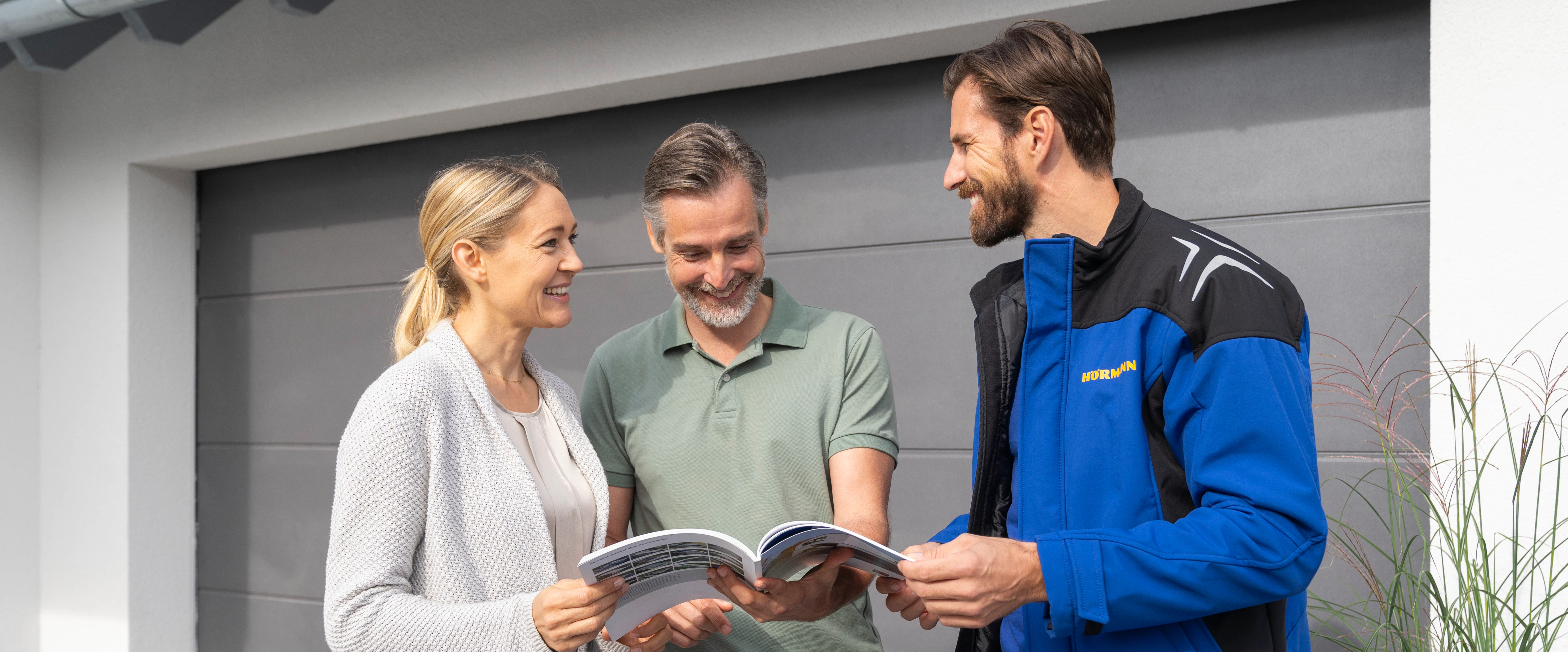 Sie möchten mehr erfahren oder wünschen eine individuelle Beratung?
Ihr Hörmann Vertriebspartner berät Sie gerne: