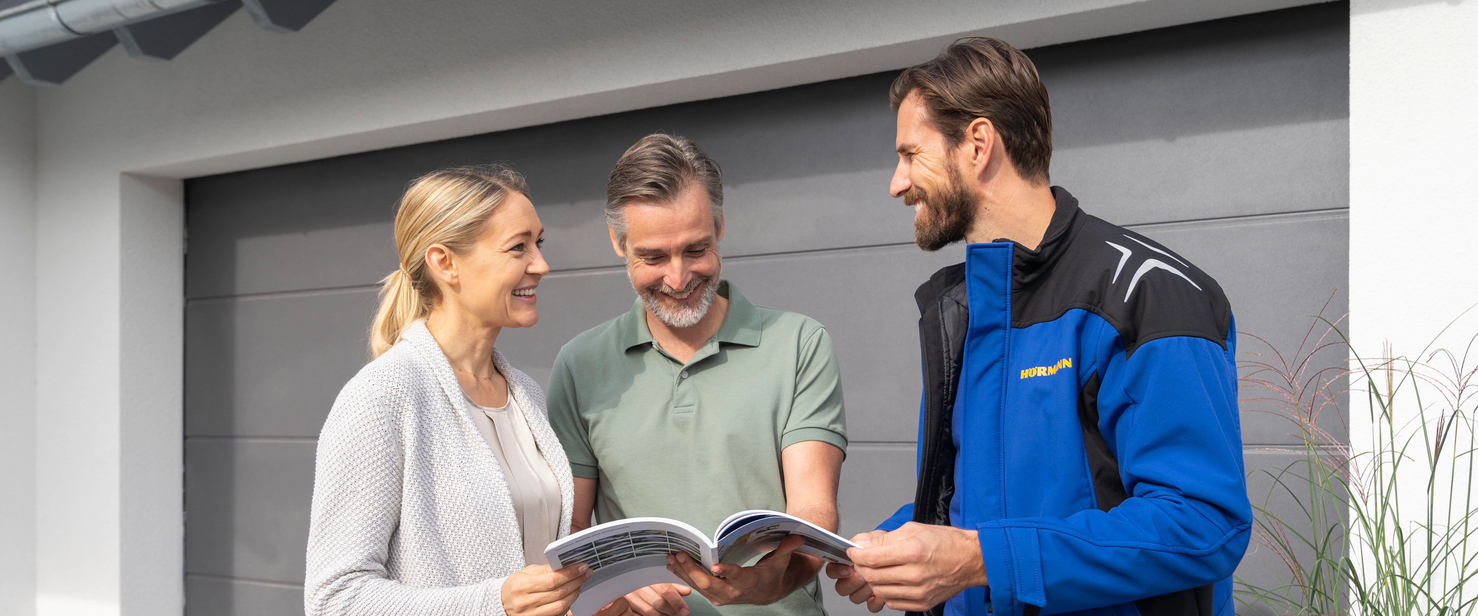 Sie möchten mehr erfahren oder wünschen eine individuelle Beratung?
Ihr Hörmann Vertriebspartner berät Sie gerne: