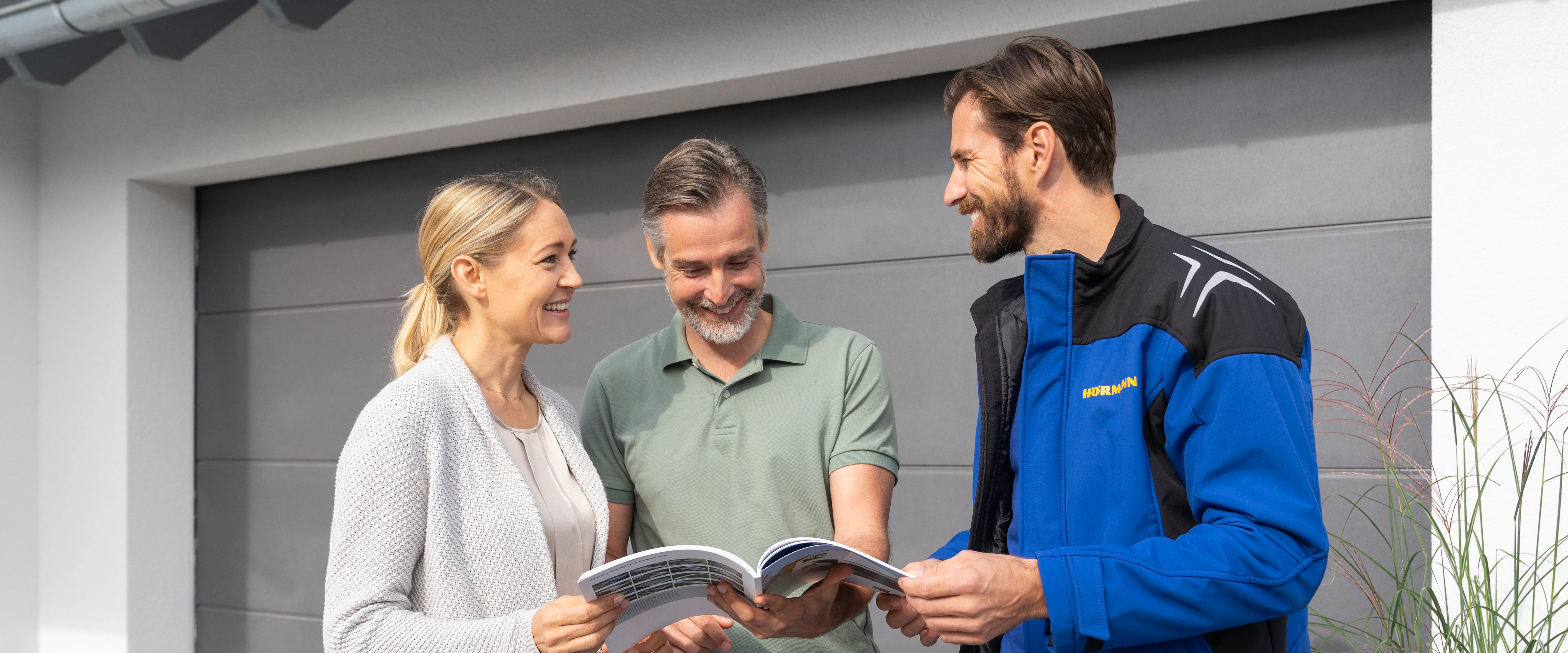 Sie möchten mehr erfahren oder wünschen eine individuelle Beratung?
Ihr Hörmann Vertriebspartner berät Sie gerne: