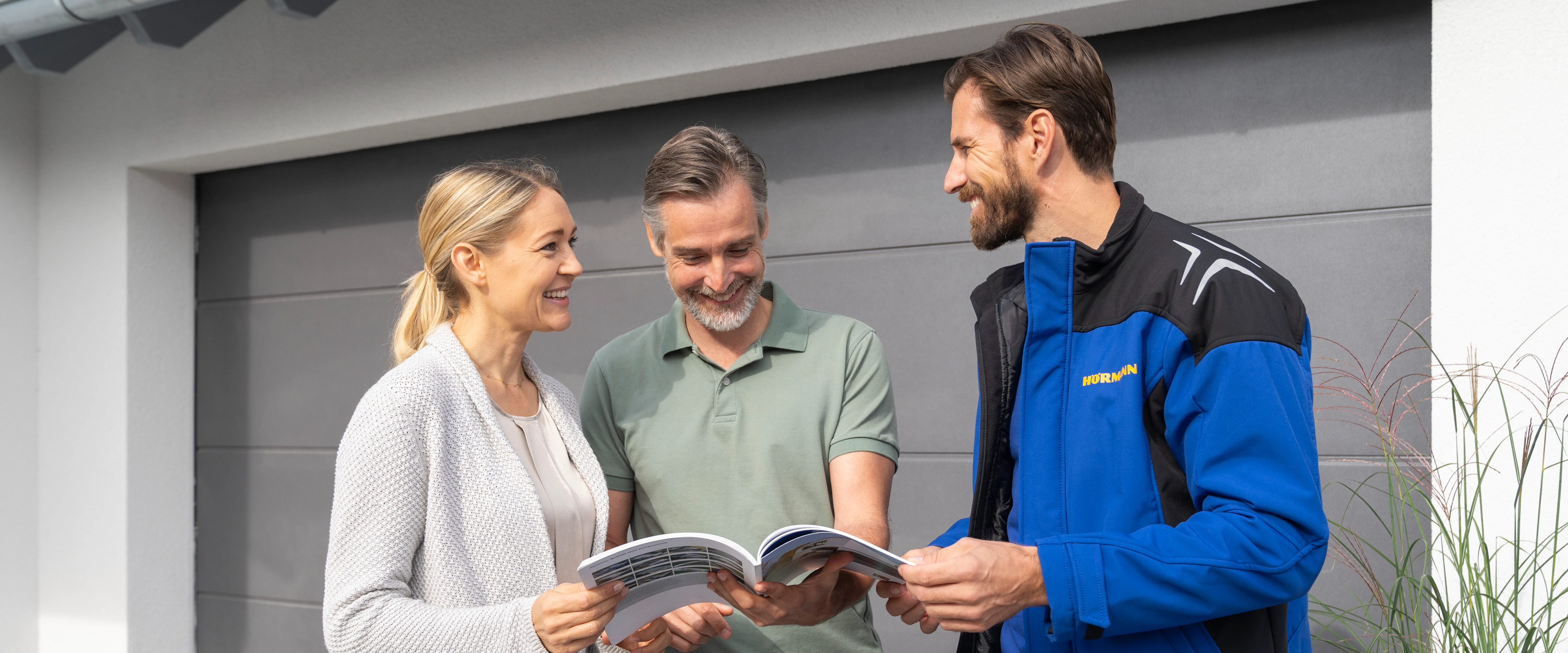 Sie möchten mehr erfahren oder wünschen eine individuelle Beratung?
Ihr Hörmann Vertriebspartner berät Sie gerne: