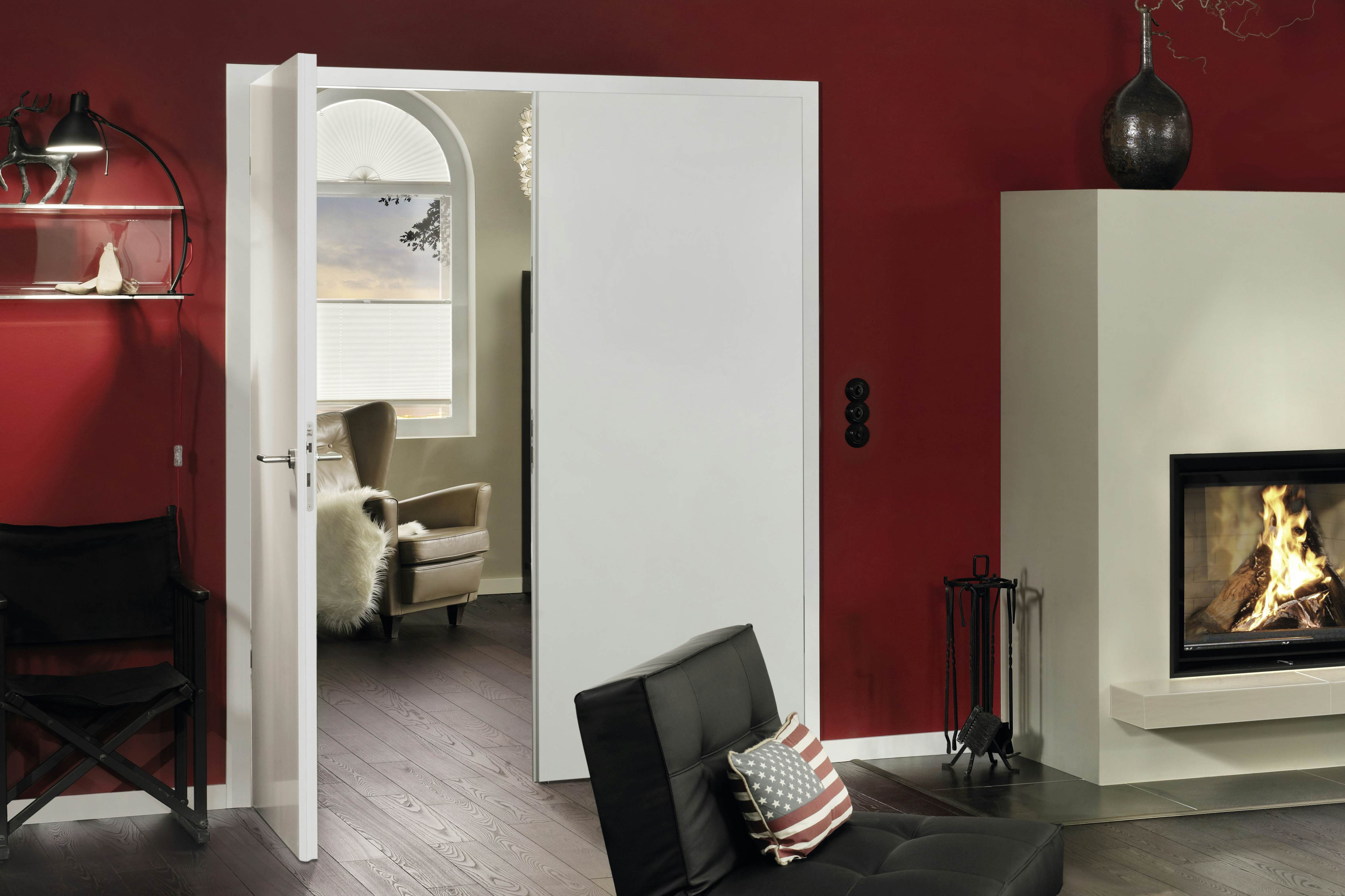 Portes de chambre en bois : quels matériaux choisir ?  Zimmertüren Material