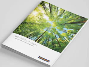Naturalmente non possiamo salvare il mondo da soli. Ecco... Naturalmente non possiamo salvare il mondo da soli. Ecco perché motiviamo i nostri collaboratori / le nostre collaboratrici e fornitori a trovare soluzioni per un futuro più rispettoso del clima. Se...