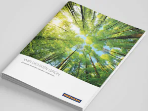 Natuurlijk kunnen we de wereld niet alleen redden. Daarom... Natuurlijk kunnen we de wereld niet alleen redden. Daarom motiveren wij onze medewerkers en leveranciers om oplossingen voor een klimaatvriendelijkere toekomst te vinden. Wanneer iedereen iets...