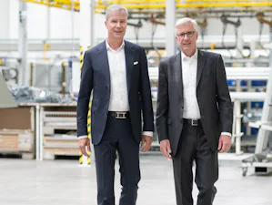 Since its foundation in 1935, Hörmann has produced and... Since its foundation in 1935, Hörmann has produced and delivered more than 20 million doors worldwide. Over 6000 employees work in over 40 specialised factories in Europe, North America and Asia to...