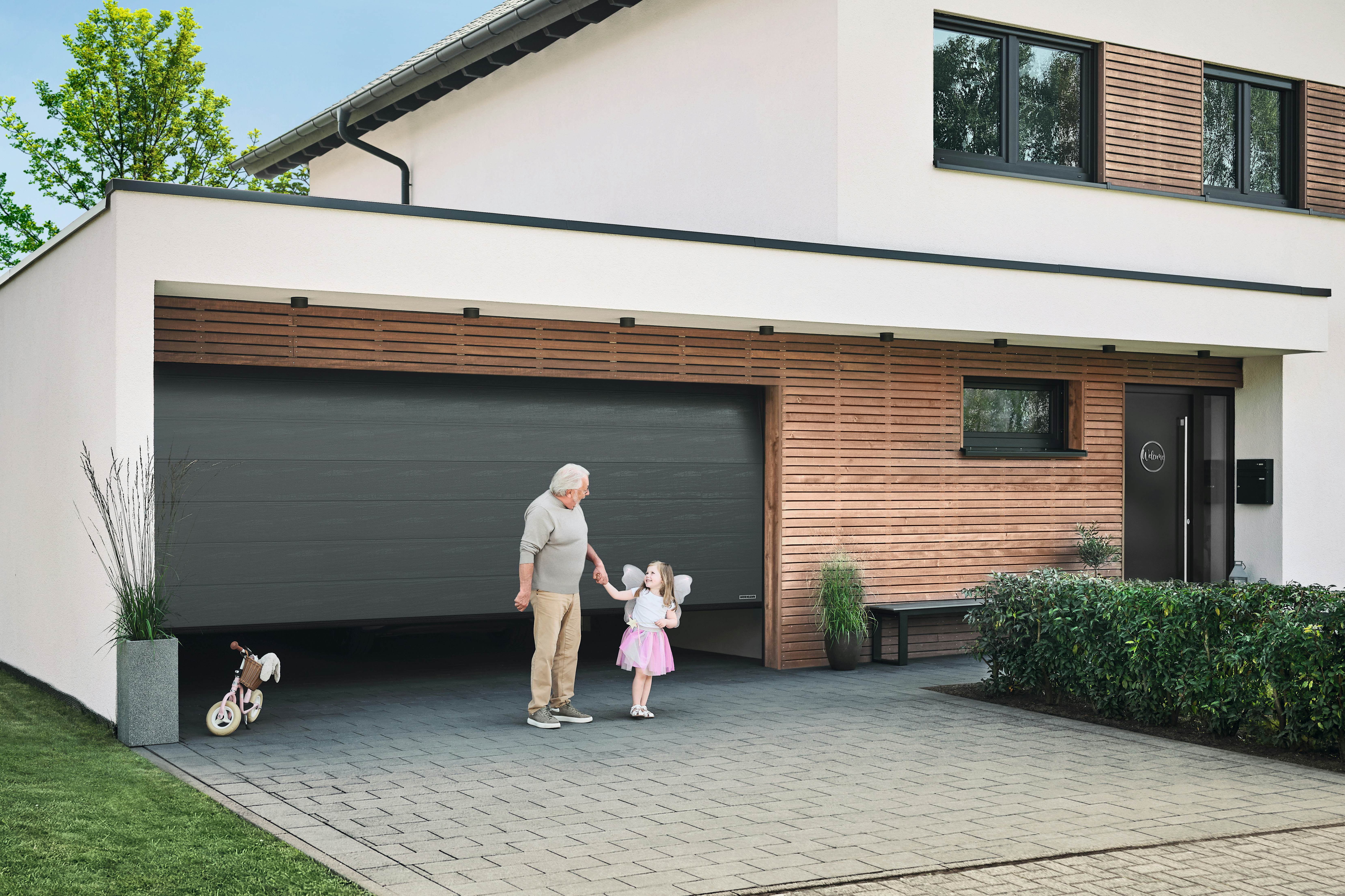 Garagen-Sektionaltore Sektionaltore in vielen Ausführungen