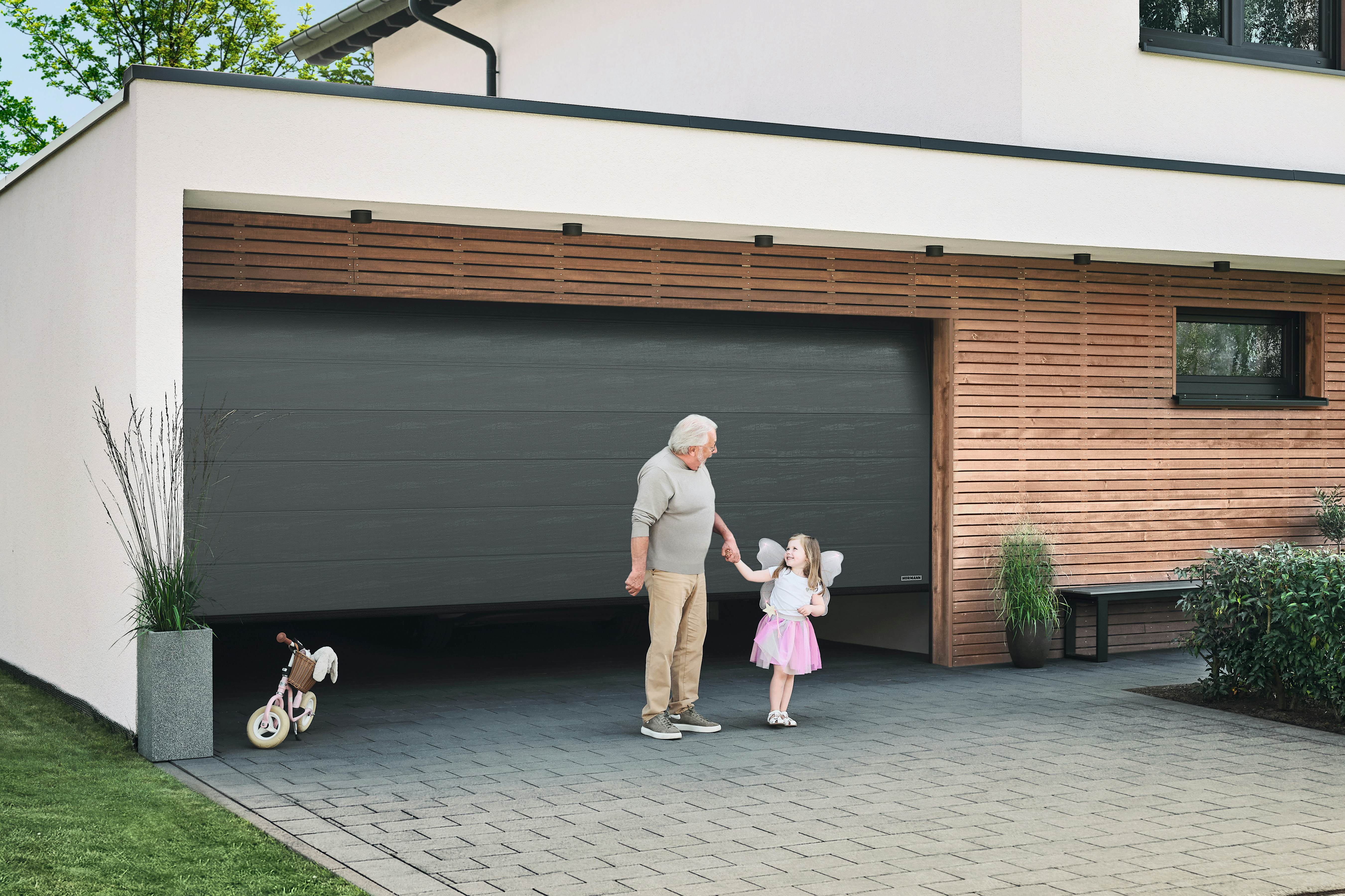 Garasje-leddporter Leddporter fra Hörmann tilbyr komfort og sikkerhet i flere utførelser. Hos Hörmann finner du din individuelle drømmeport.