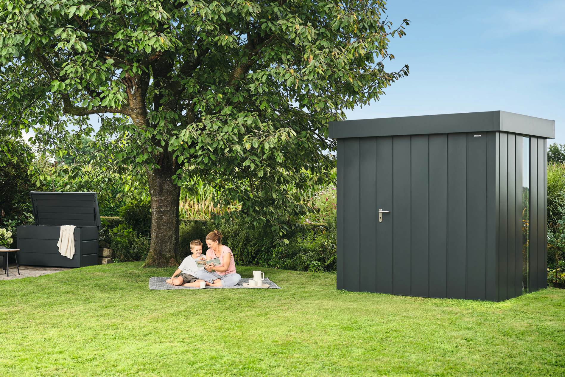 Abris de jardin Vous trouverez ici des abris de jardin intemporel s✓ et confortables ✓ pour votre jardin ➤ En savoir plus