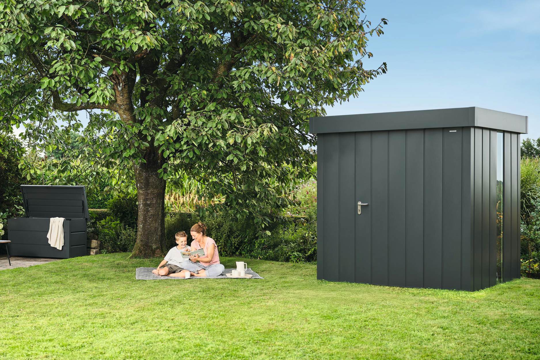 Gerätehäuser Hier finden Sie zeitlose✓ und komfortable✓ Gerätehäuser für Ihren Garten ➤Jetzt mehr erfahren