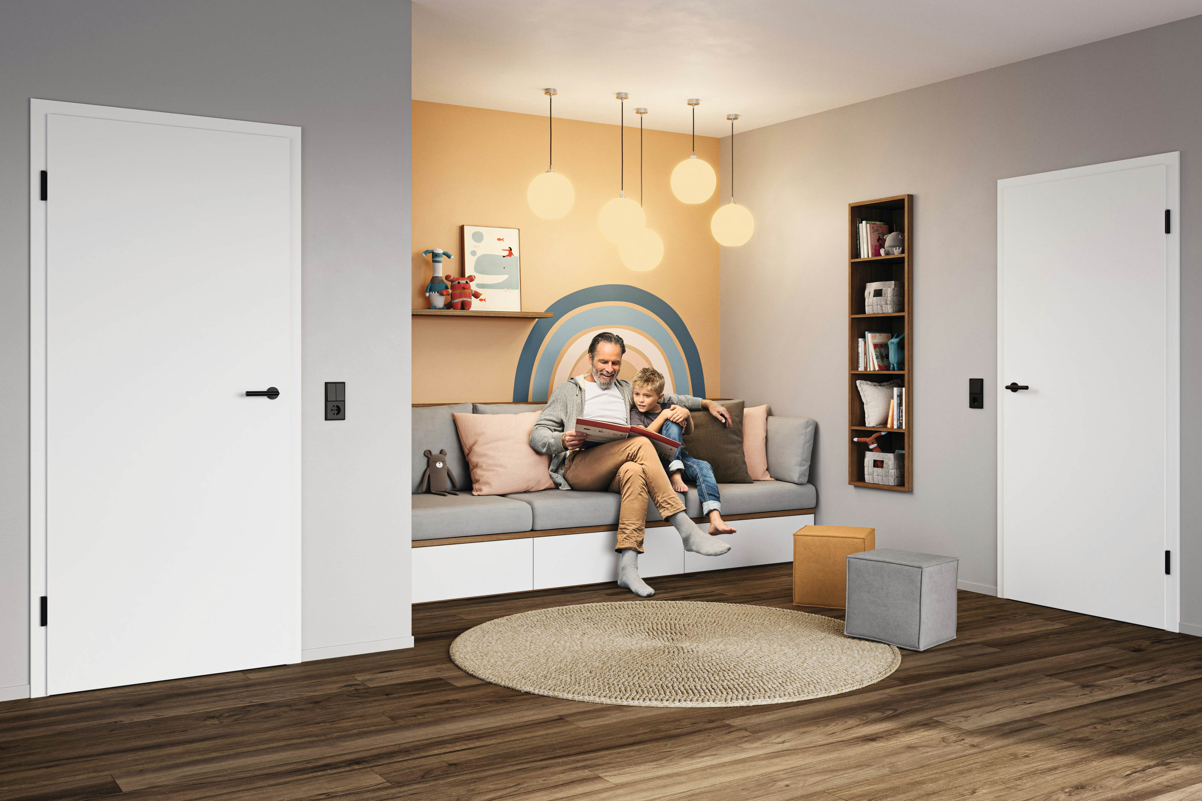 Portes d’intérieur Zimmertüren in höchster Qualität & moderner Optik