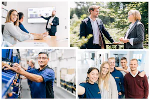Unsere Eine intensive und strukturierte Einarbeitung in unsere Arbeits- und Produktwelt Offene Türen und schnelle Entscheidungswege 30 Tage Urlaub Urlaubs- und Weihnachtsgeld JobRad und betriebliche...