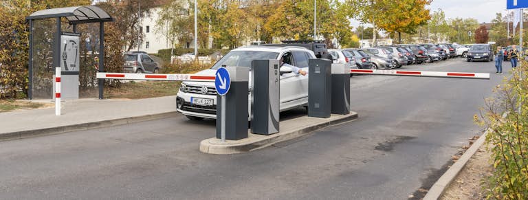 Système de places de parking dans les espaces publics