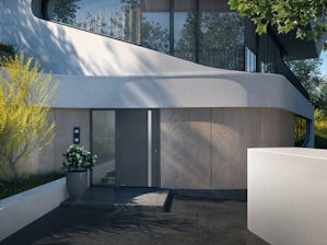 La vostra nuova porta d'ingresso deve essere speciale.... La vostra nuova porta d'ingresso deve essere speciale. Adattandosi perfettamente allo stile della vostra casa, ne rappresenta il biglietto da visita ed è indice del vostro buon gusto. Deve però...