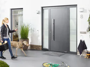 ThermoSafe motivo 872, nel colore preferenziale grigio antracite RAL 7016, opaco