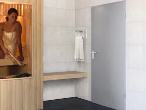 Le porte ZK trovano impiego da molti anni come porte robuste... Le porte ZK trovano impiego da molti anni come porte robuste per uso interno dalla cantina alla mansarda. La porta ZK non si deforma e, grazie alla sua pregiata superficie, è resistente all'usura,...