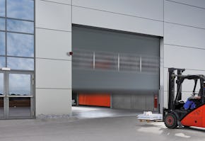 Portoni a scorrimento rapido