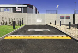 I nostri Tyre Killer M consentono il controllo del transito... Il tyre killer protegge l'accesso all'area di sicurezza
