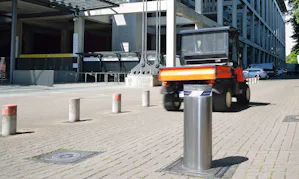 I nostri dissuasori semiautomatici si adattano a tutti gli... Dissuasori semiautomatici in città