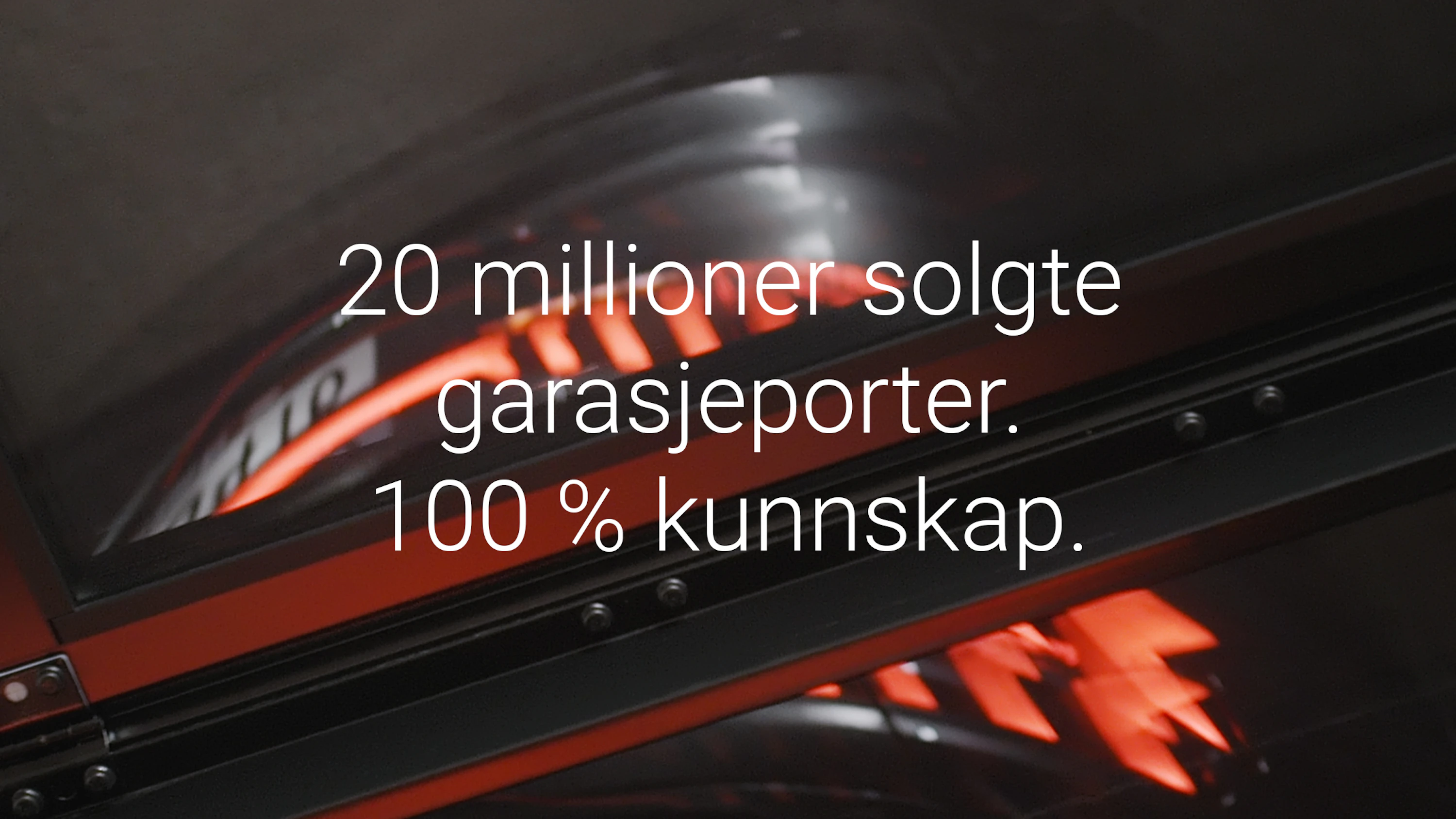 Hörmann - 100% kunnskap