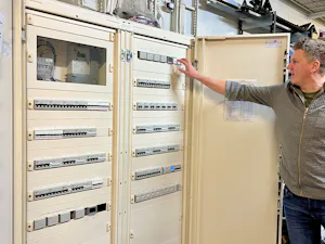 Energibesparelsen på nesten 50 prosent i Hörmanns hovedkvarter i Søgne har vakt oppsikt. Energibesparelsen på nesten 50 prosent i Hörmanns hovedkvarter i Søgne har vakt oppsikt.