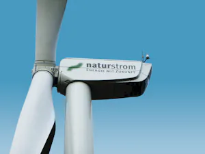 Hörmann sänker sitt årliga CO2-utsläpp med ca 16 000 ton,... Vindkraftverk