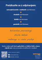 Zakaj na dan oprtih vrat v PE Ljubljana? Prepustite se osebnemu pristopu naših strokovnjakov za vrata in se preizkusite v odpiranju garažnih vrat, vhodnih vrat, krilnih vrat ter notranjih lesenih in steklenih vrat Hörmann. Poskrbljeno bo...